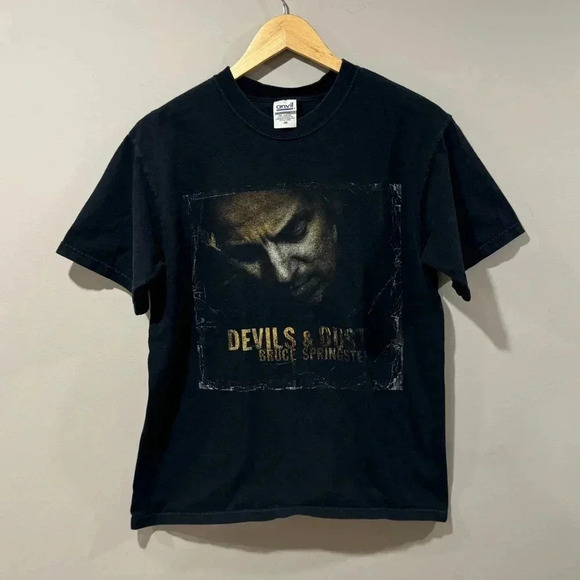 Other - Bruce Springsteen Devils and Dust Tour Concert T-Shirt
